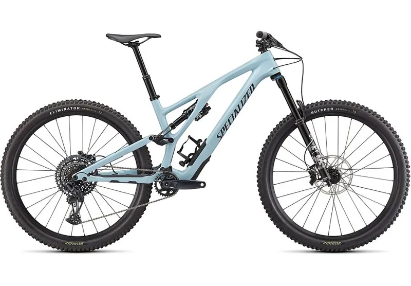 Specialized Stumpjumper EVO Comp Full Suspension Mountain Bike 2023 in Artic Blue